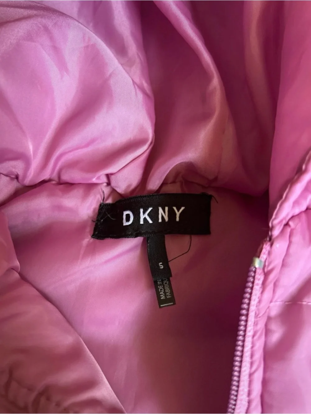 DKNY Puffer Vest.